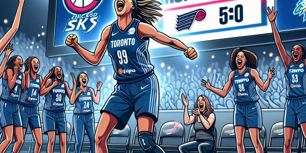 Toronto Tempo secures 26th pick in the 2026 WNBA draft from Chicago Sky