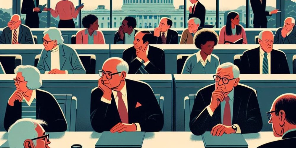 Thousands of federal workers considering early retirement options.