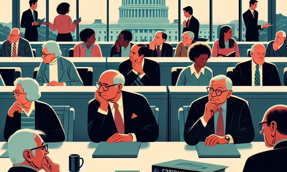 Thousands of federal workers considering early retirement options.