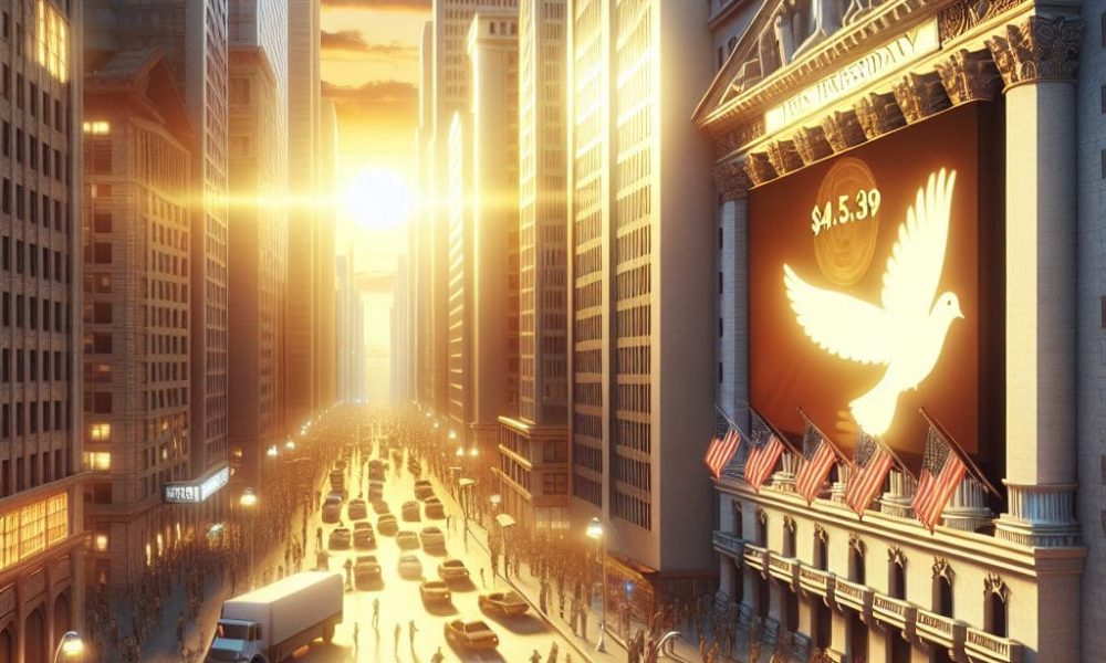 Wall Street Soars on Wednesday as Hopes Rise for Resolution in Iran Conflict