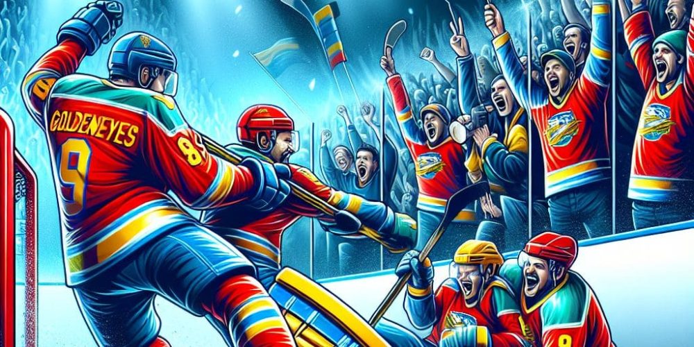 Victoire Secures Playoff Berth and Establishes PWHL Point Streak Record with Victory Against Goldeneyes