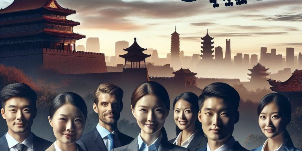 Leading Canadian bankers accompany finance minister on trade mission to China.