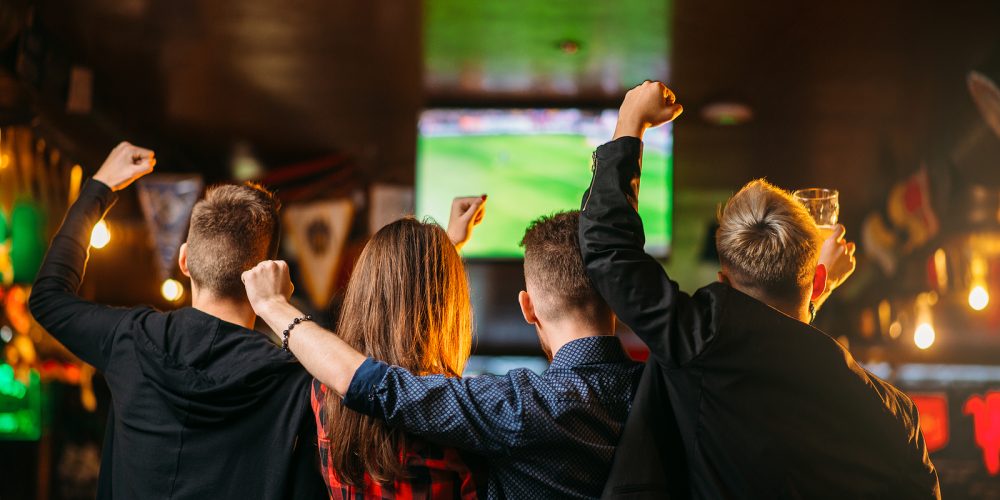 Sports Bars Changed Once Every Table Got A Second Screen