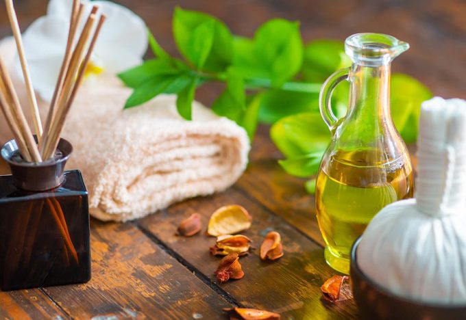 Peaceful Garden Massage