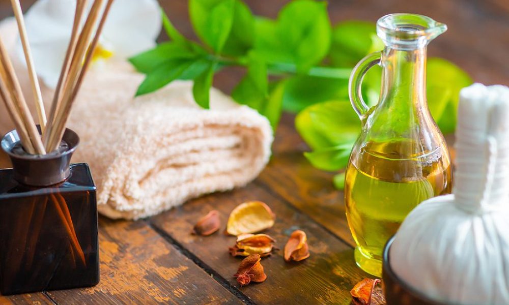 Peaceful Garden Massage