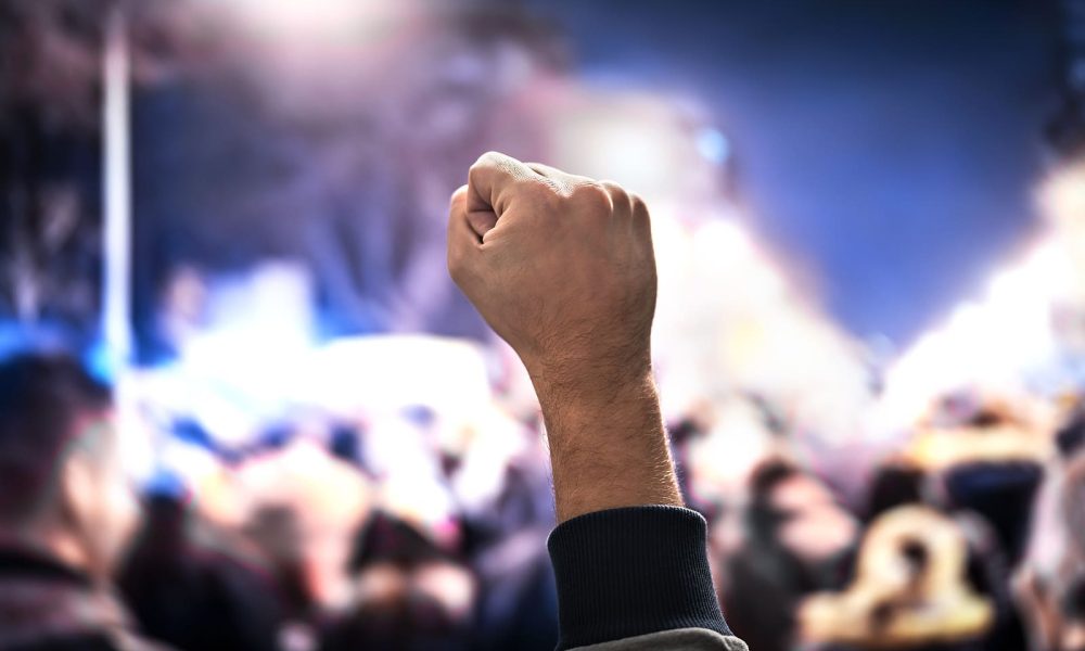 Why Showing Up to High-Tension Protests Carries Known Risks