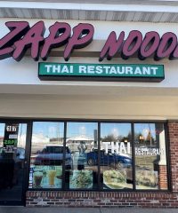 Zapp Noodle Thai Restaurant