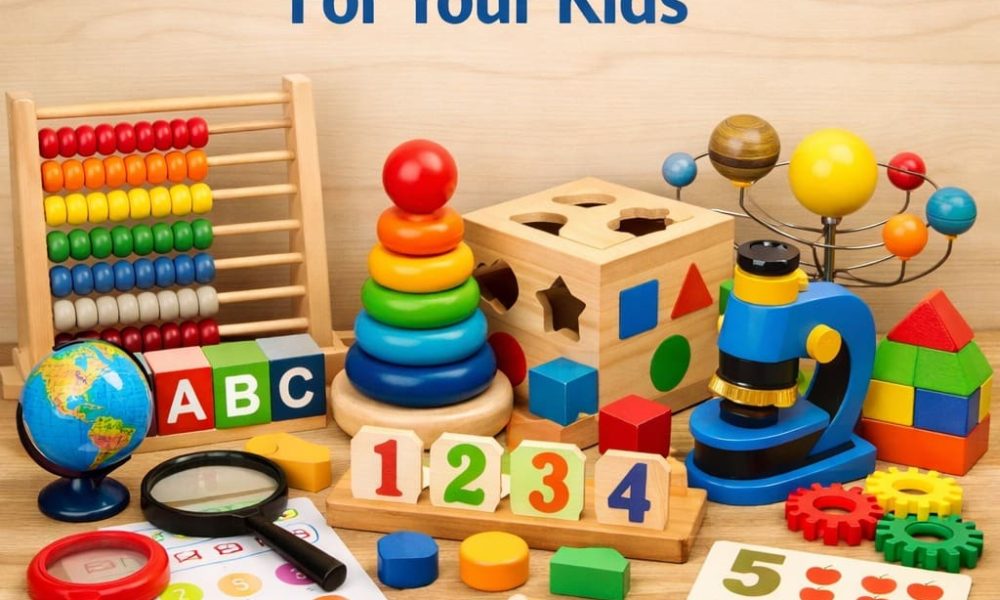Educational Toys for Kids in 2026
