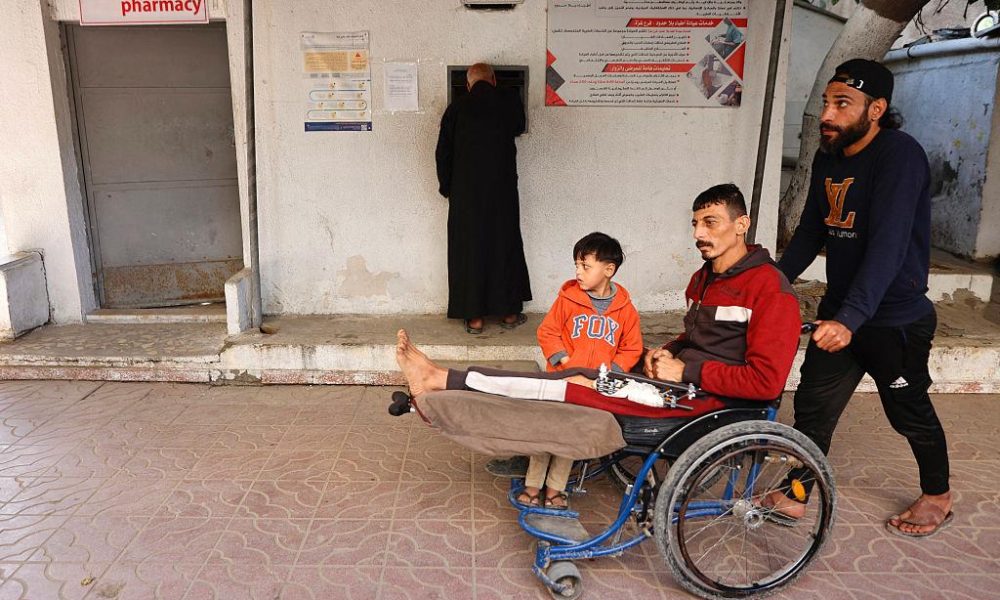 Severe Gaza Hospitals Patients Crisis Deepens 2026