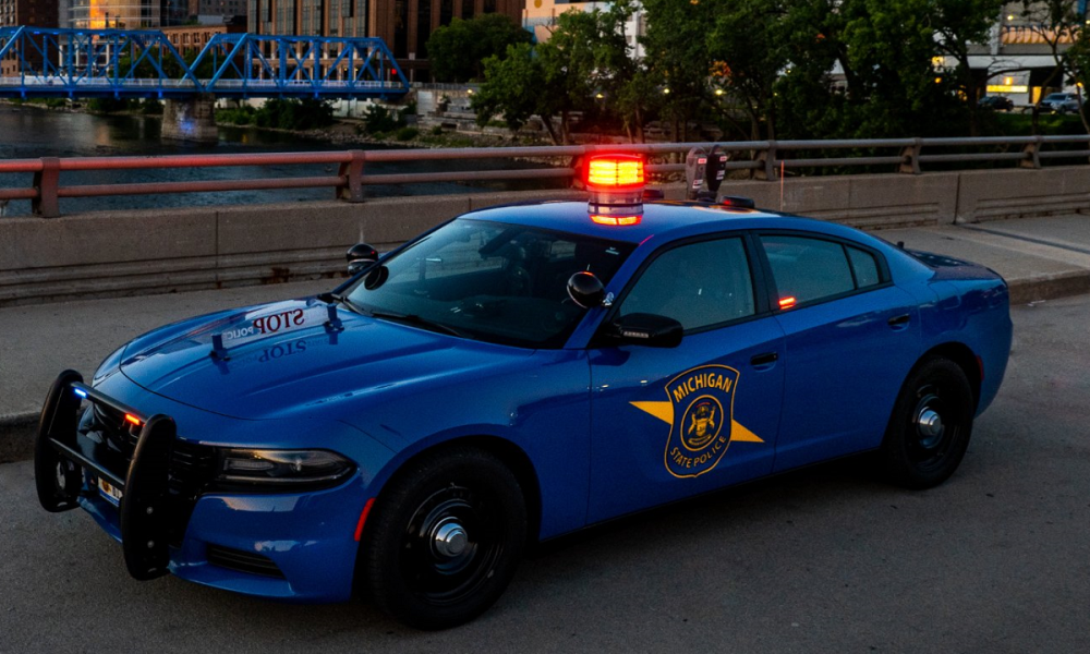 Michigan officials react to ongoing shooting incident at a synagogue.