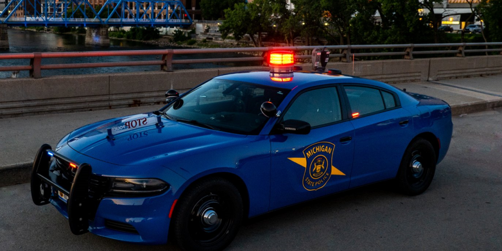 Michigan officials react to ongoing shooting incident at a synagogue.