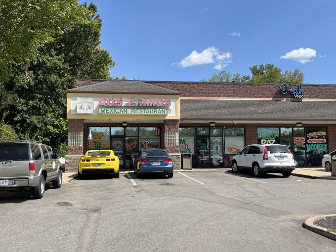 #1 Dos Primos Mexican Restaurant