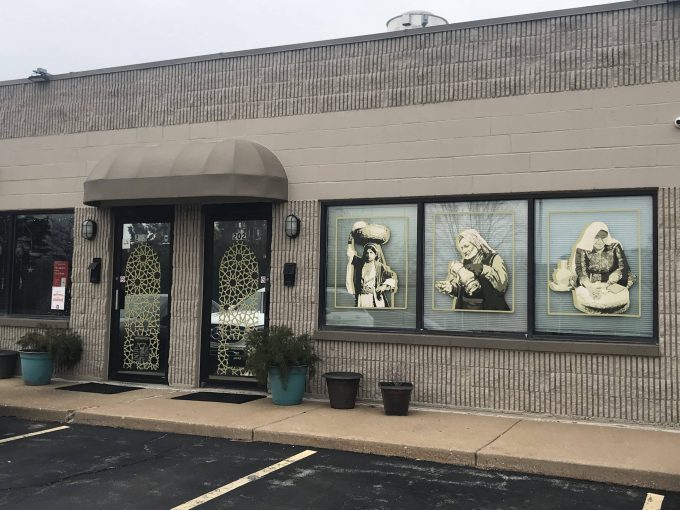 #1 Jafra Mediterranean Restaurant