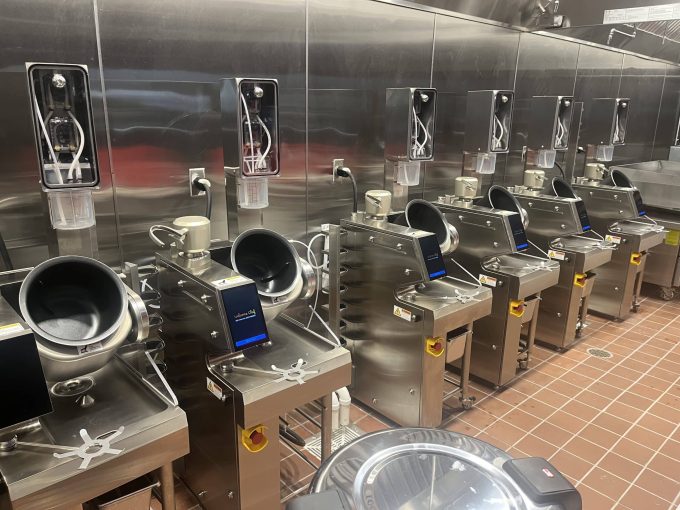 Robotic Cooking Equipment at Tasty Bowl in O'Fallon, IL