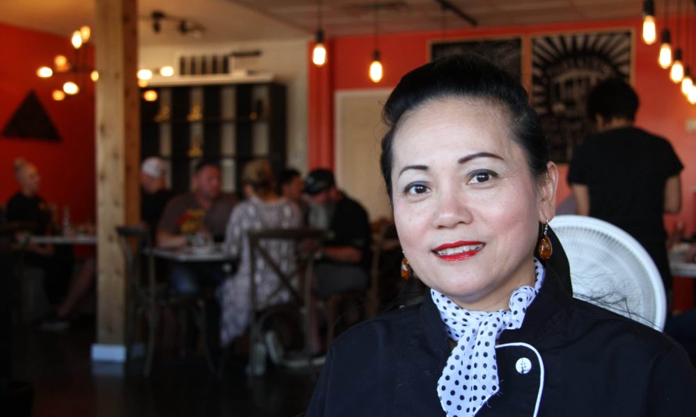 Andie welcomes you to Thai Kitchen in Wentzville