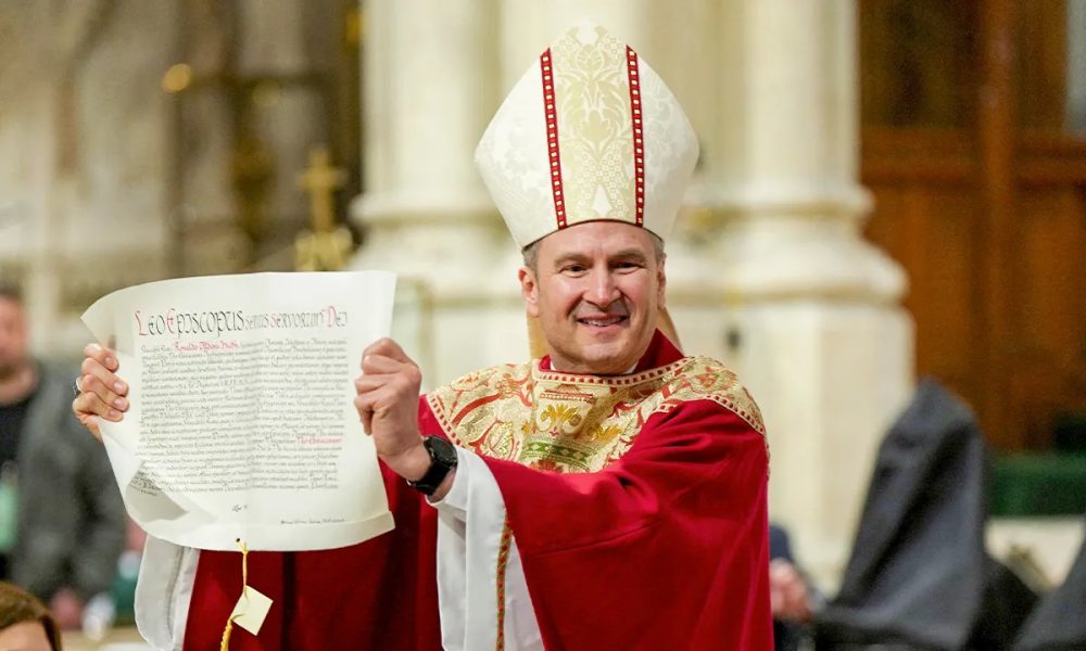 Archbishop Ronald Hicks installed as New York’s archbishop