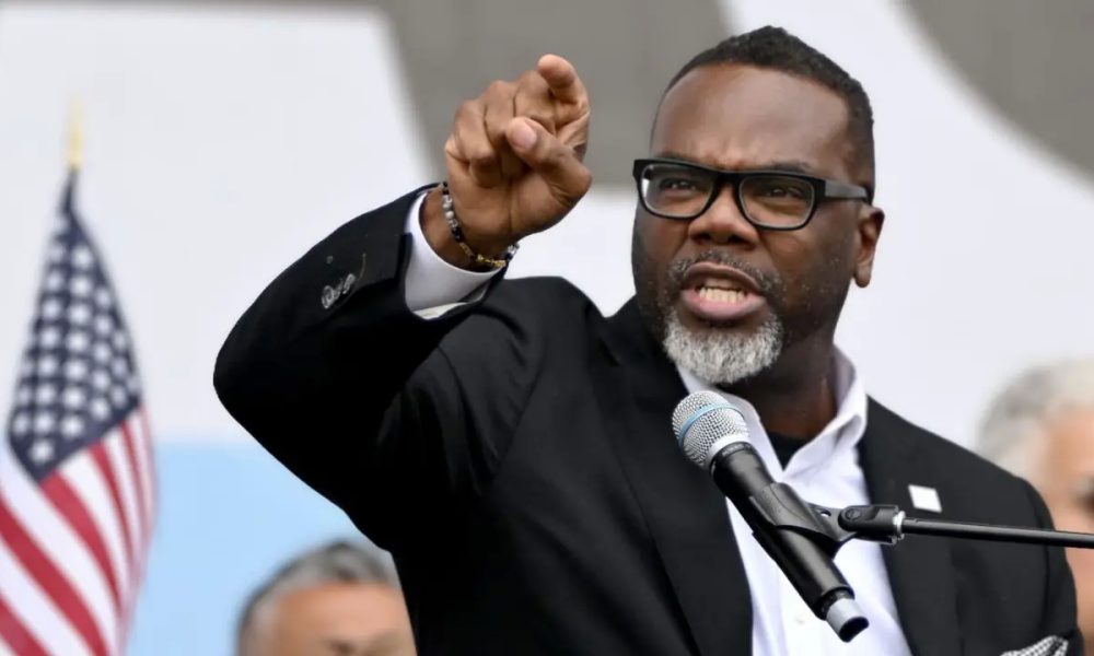 Chicago mayor questioned on immigration policies following alleged student murder by undocumented immigrant.