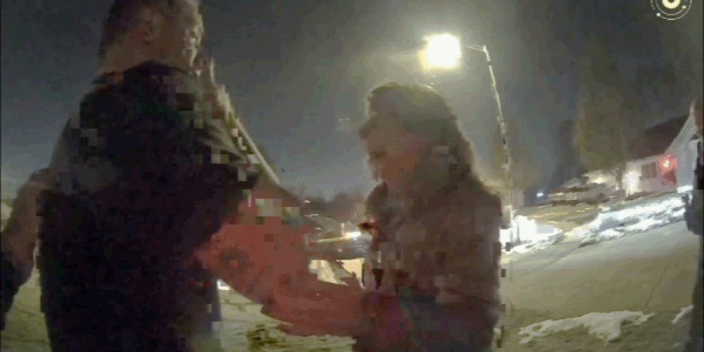 Bodycam footage captures Caleb Flynn’s response following the death of his wife Ashley.