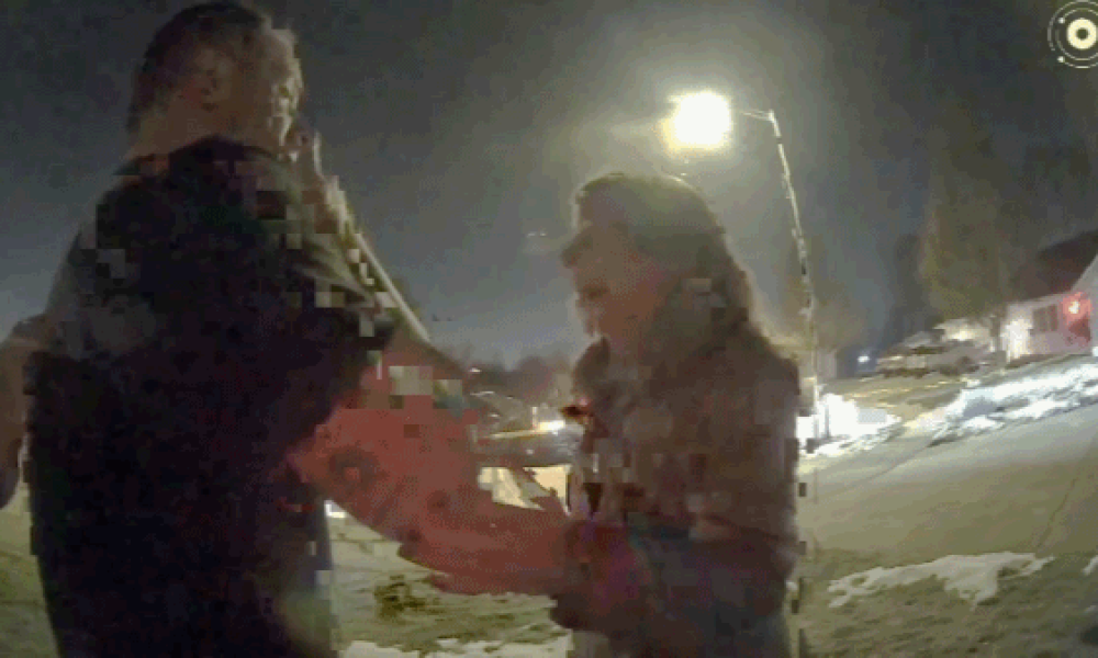 Bodycam footage captures Caleb Flynn’s response following the death of his wife Ashley.