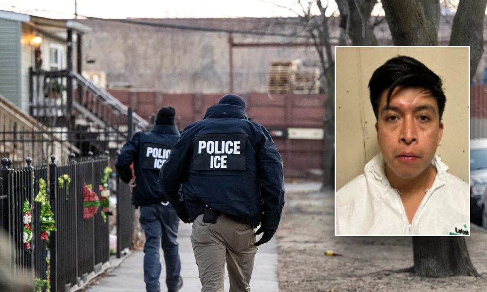 ICE bypasses New York sanctuary law to arrest undocumented immigrant charged with raping a girl.