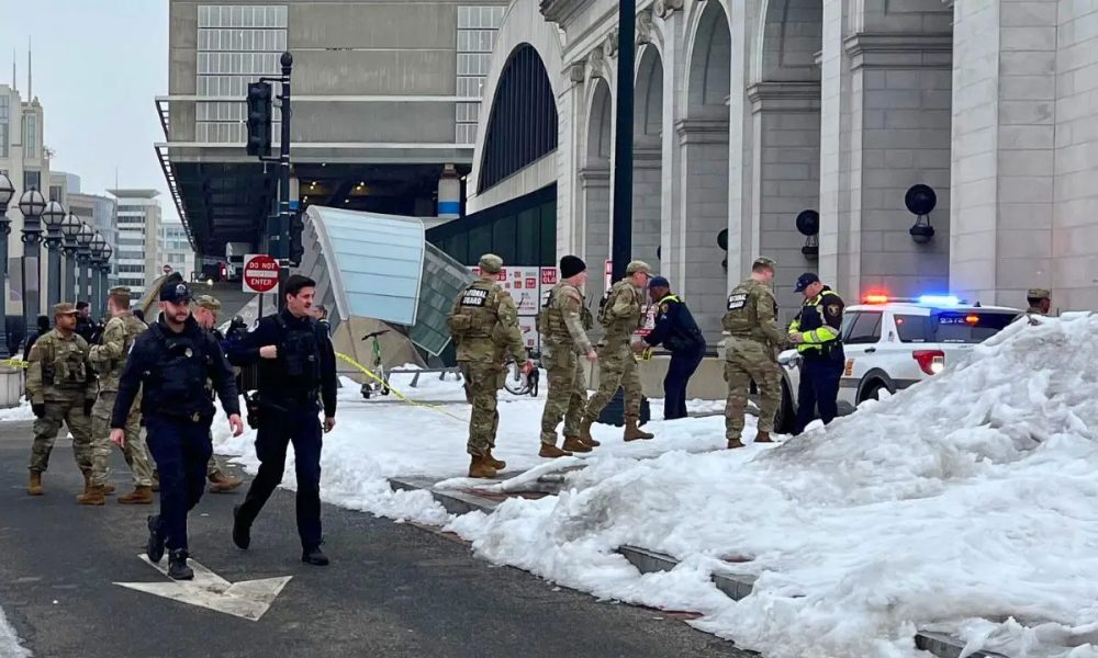 Police arrest 2 teens in US Capitol shooting of 15-year-old victim
