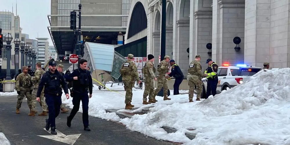Police arrest 2 teens in US Capitol shooting of 15-year-old victim