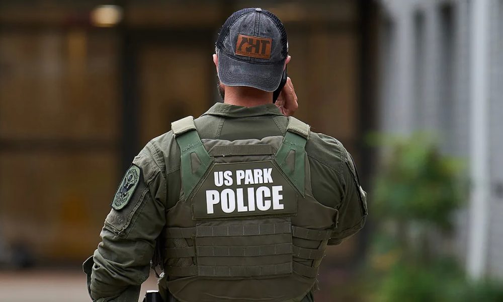 Two People Detained Following Shooting of U.S. Park Police Officer in Washington, D.C.