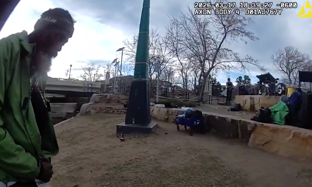 Boulder officer injured during creek altercation; suspect freed on $100 bail.