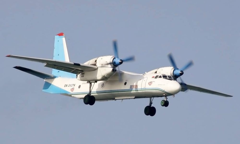 Indian Air Force Plane Crash Kills All Five Crew Onboard