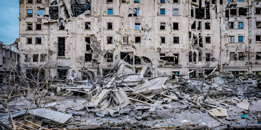 Ukrainian Drone Strike Russian Apartment Block, Killing One