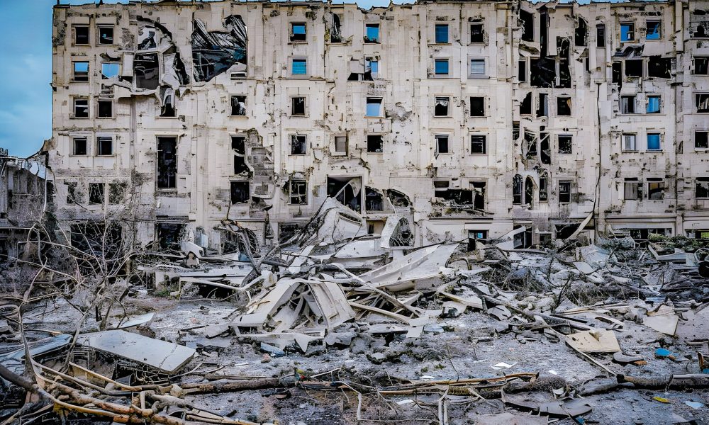 Ukrainian Drone Strike Russian Apartment Block, Killing One