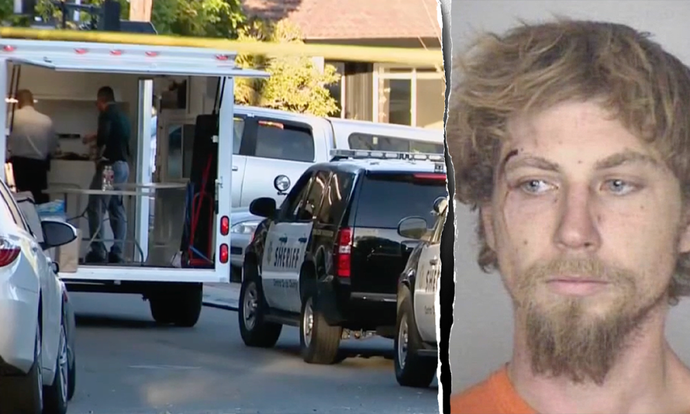 Man apprehended in unusual Lafayette murder following mysterious online messages.