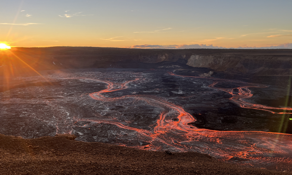 Hawaii resident passes away after accessing restricted area of Kilauea volcano caldera.