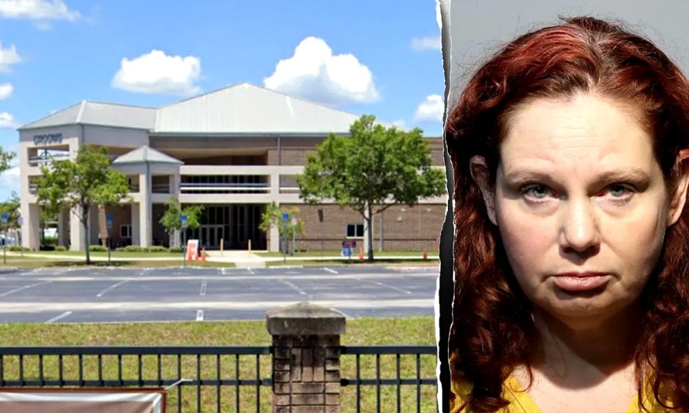 Florida teacher Mackenzie McLean accused of sex with student in her home