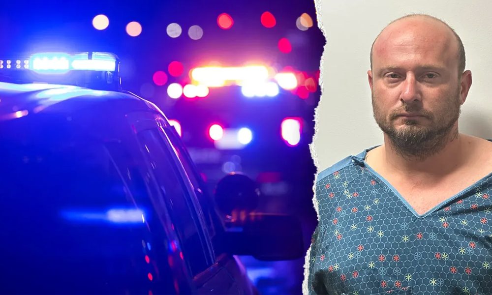 West Virginia man charged with shooting father with a crossbow taken into custody.