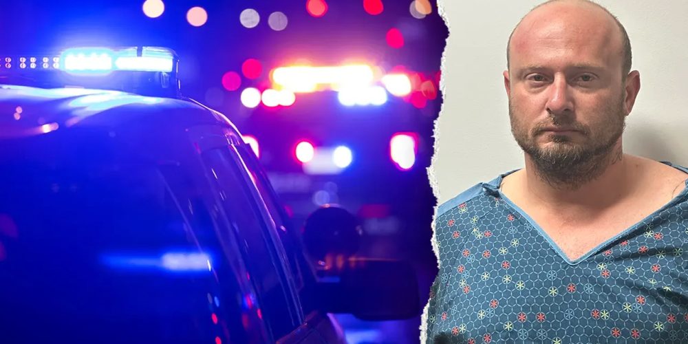 West Virginia man charged with shooting father with a crossbow taken into custody.