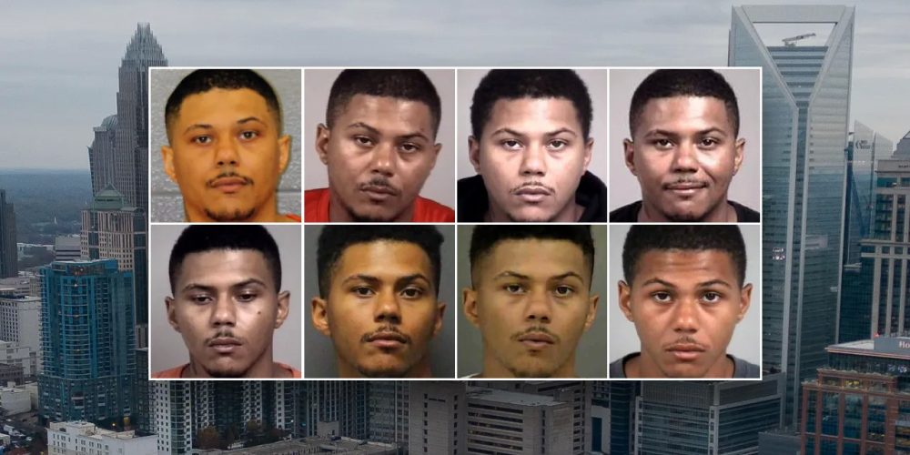 Charlotte stabbing suspect has accumulated 18 criminal charges in the last ten years.