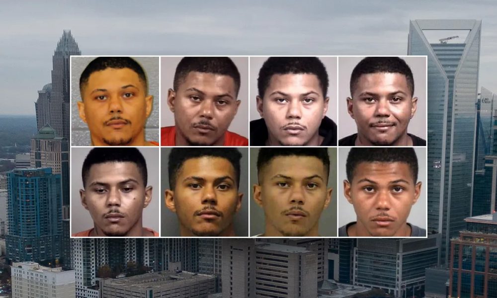 Charlotte stabbing suspect has accumulated 18 criminal charges in the last ten years.