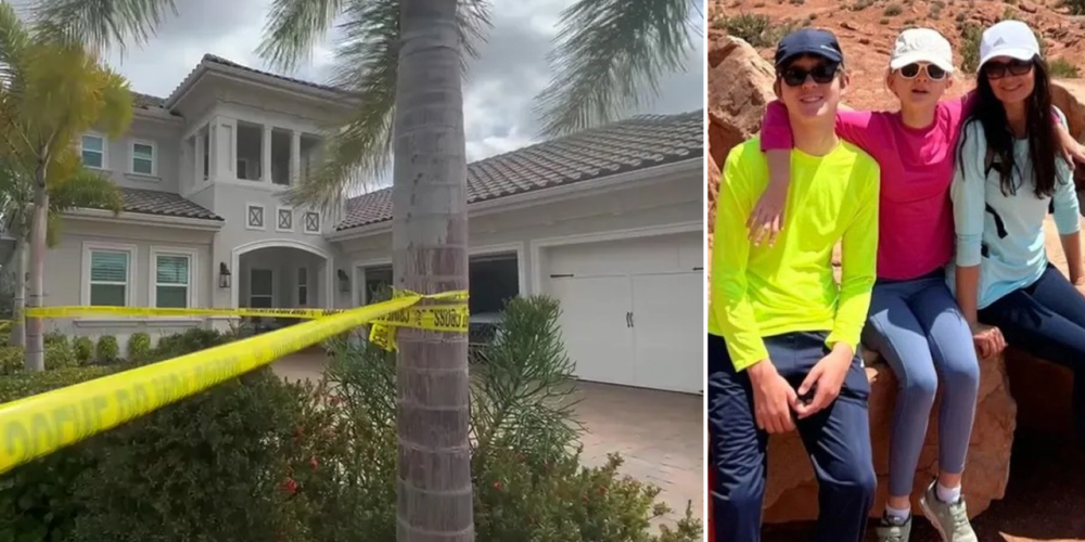Authorities report mother takes the lives of her children in a murder-suicide incident in affluent Florida neighborhood.