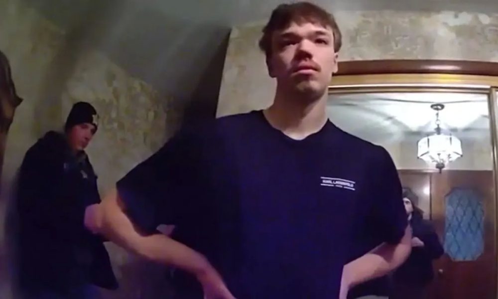 Teen Charged with Stabbing Pregnant Woman Over 70 Times Sleeps in Police Vehicle