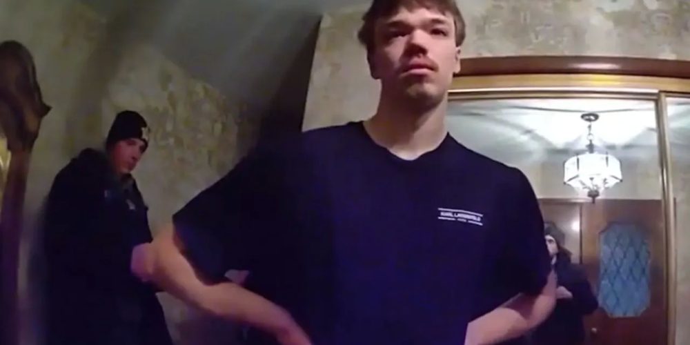 Teen Charged with Stabbing Pregnant Woman Over 70 Times Sleeps in Police Vehicle