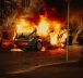 World Cup Bus Burned As Wild Knicks Fans Riot In NYC