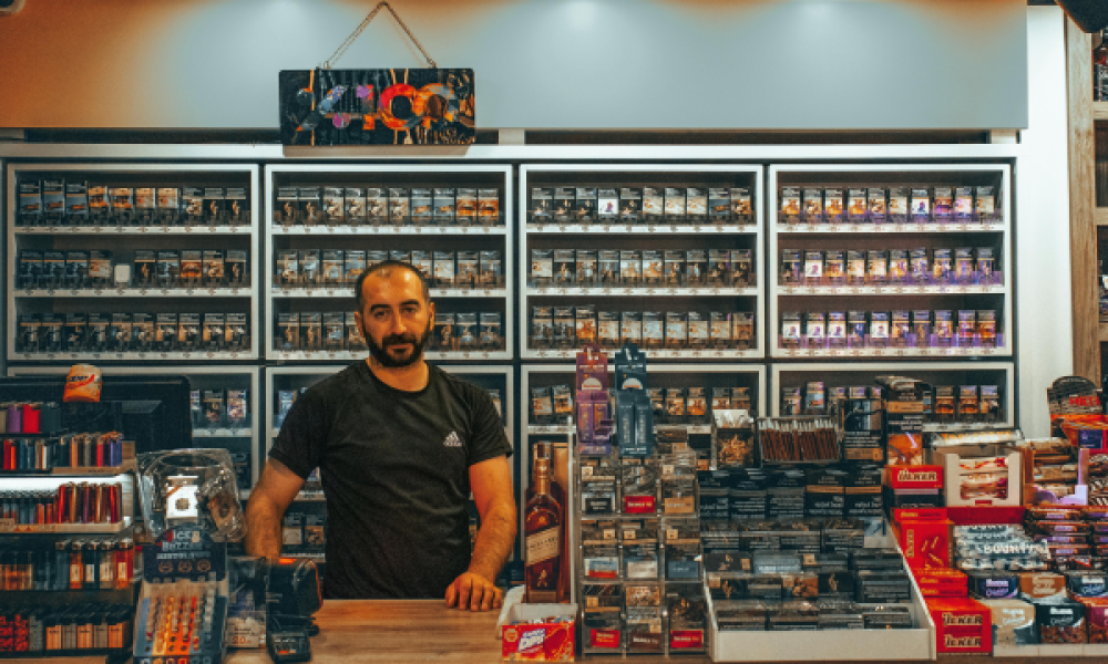 Commercial Display Refrigerator