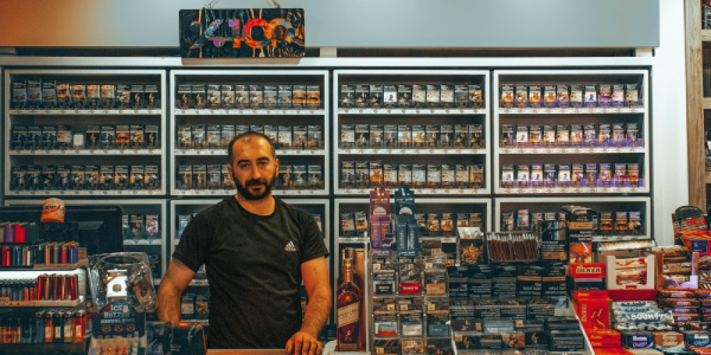 Commercial Display Refrigerator